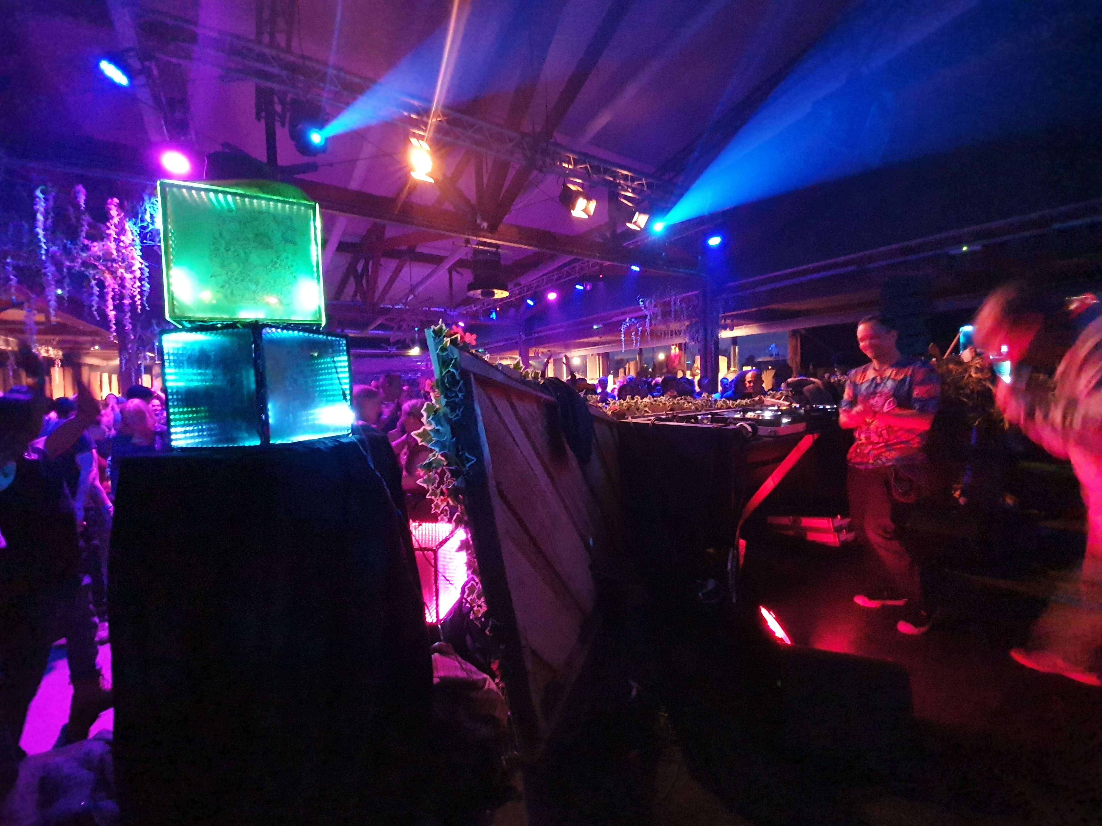 Infinity Cube at Dutch Acid Family Event