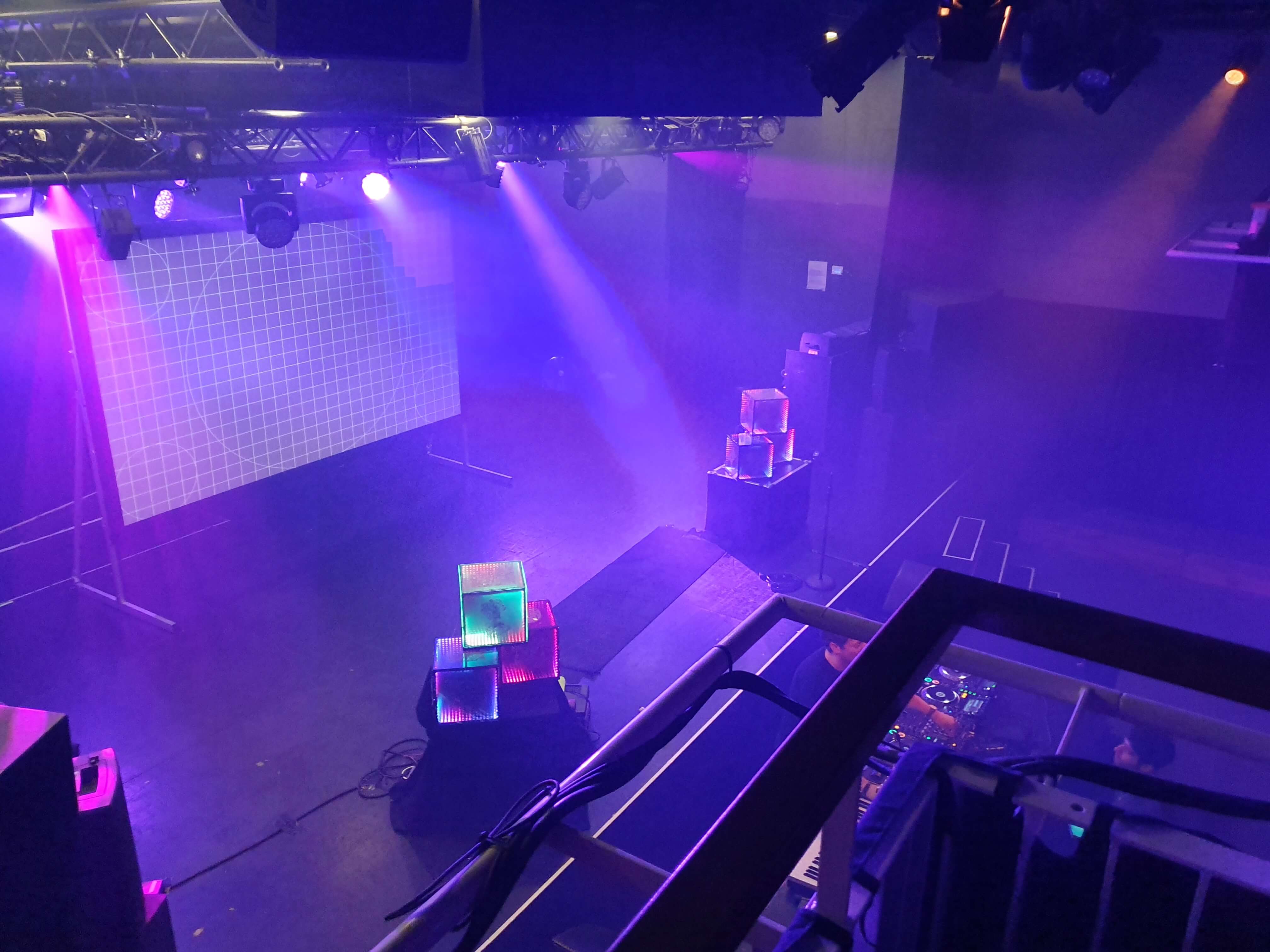 Infinity Cubes at tolhuistuin performance