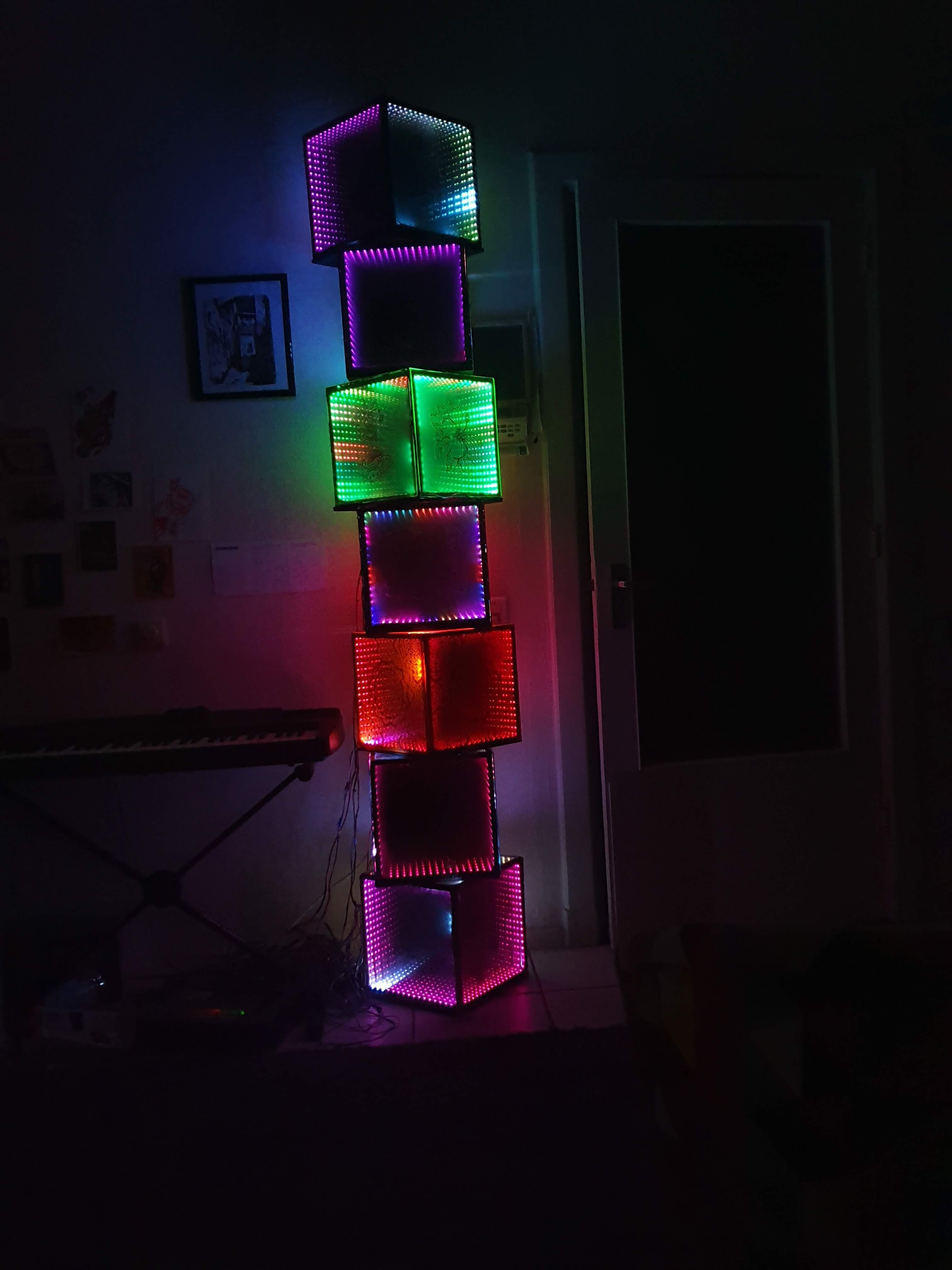 Infinity Cube Tower